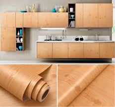 Faux Cherry Wood Contact Paper Self Adhesive Shelf Liner Covering For Kitchen Cabi Contact Paper Cabinets Kitchen Cabinets Cover Contact Paper Kitchen Cabinets