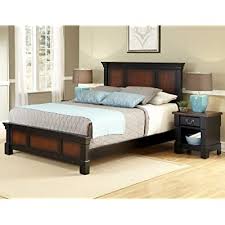 Aspen cambridge queen low profile bed. Buy Home Styles Aspen Rustic Cherry Black Queen Bed And Night Stand Online In Kuwait B0095fyyui