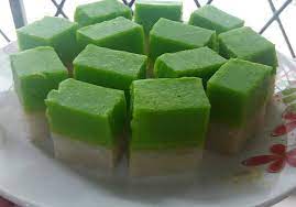 Tips for making kuih seri muka. Resepi Pulut Seri Muka Pandan Iluminasi