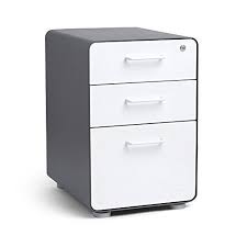 Poppin Charcoal White Stow 3-drawer File Cabinet Poppin Affiliate Httpswwwamazoncomdpb018yg9c Filing Cabinet Minimalist Drawers 3 Drawer File Cabinet