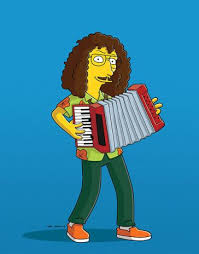 Original songs that are style pastiches of the work of other acts; At A Simpsons Party I Encountered Weird Al Yankovic And Luis Illustrated Blog