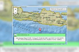 Wilayah selatan jawa diguncang gempa bumi berkekuatan m=5.3 senin pagi tadi, 05.15 wib. Asytg5uwazigtm