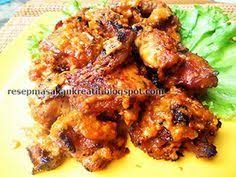 Resep Ayam Bakar Bumbu Rujak Pedas Meresap Resep Masakan Resep Ayam Resep Masakan Indonesia