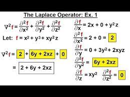 Calculus 3: Divergence and Curl (23 of 32) The Laplace Operator: Ex. 1 -  YouTube