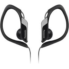 Panasonic Rp Hs34 Sweat Resistant Sports Earbuds Sport Earbuds Black Headphones Sports Headphones