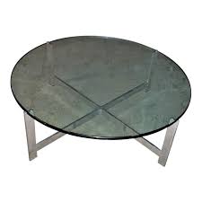 Check spelling or type a new query. Mid Century Modern Milo Baughman Round Glass And Chrome Coffee Table Chairish