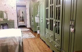 Yesil Mobilyalariyla Ozgun Ve Nostaljik Bir Oda Ev Gezmesi Mobilya Yesil Evler