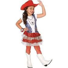 American Cowgirl Child Halloween Costume Vestidos Carnaval Bale