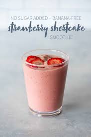 It's creamy, sweet, healthy and can be made with dairy or strawberry banana smoothie ingredients. 8 Healthy No Banana Smoothies Wholefully