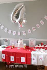 It comes with wide and boxed layouts that can be interchanged into 20 different combinations. Doctor Themed Birthday Party Ideas And Games The Imagination Tree