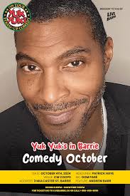 LiveBarrie Presents A YukYuks Comedy Show @ CW Coops Barrie October 4th