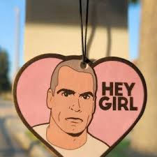 Punk Hunks Henry Rollins Glenn Danzig Hey Girl Air Fresheners Car  Accessories Decor Strawberry Scented