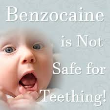 Benzocaine & Teething in Lincoln & Grass Valley