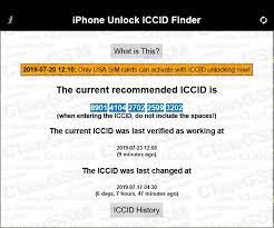 Step 3:scroll down the list available under the about section, and you can find the entry with the name iccid available in the list. Rsim 12 14 No Funcinan En Ios 12 4 Clan Gsm Union De Los Expertos En Telefonia Celular