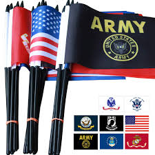 Your desk is the place where you spend most of your day. 5 5x8 3 Small Mini Desk Flags Party Decorations Ekev 24 Pcs United States Military Armed Forces Stick Flags Us Army Gold Crest Marine Corps Navy Air Force Coast Guard Pow Mia Flags Desk