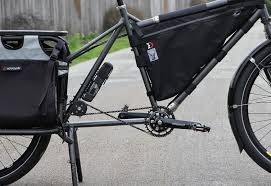 The Monkey Lab Surly Big Dummy Cargo Bike With Rohloff Speedhub Schlumpf Speed Drive And S S Couplers