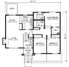 Our collection of split level house plans available for sale at advancedhouseplans.com. Plan 23441jd Split Level Home Plan Split Level House Plans Split Level House Square House Plans