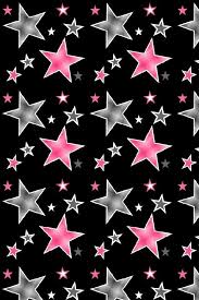 Black With Stars Star Wallpaper Glitter Wallpaper Cellphone Wallpaper