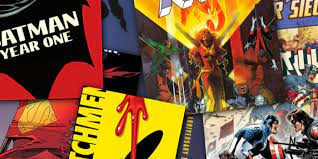 Top 100 Comic Book Storylines Master List
