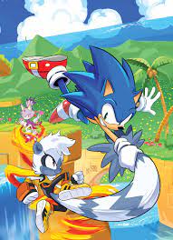 This item ships to the usa , canada, australia, new zealand, mexico, argentina, belize, brazil, chile, costa rica, ecuador, honduras, nicaragua. Sonic The Hedgehog Too Slow Premium Puzzle Idw Publishing