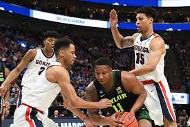 Gonzaga for the national championship, monday night. Baylor Falls To Gonzaga 83 71 Our Daily Bears