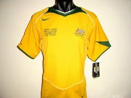 Show your love of the green and gold with a socceroo jersey. Australia Socceroos 2005 Uruguay Limited Edition Nike Shirt Jersey On Popscreen