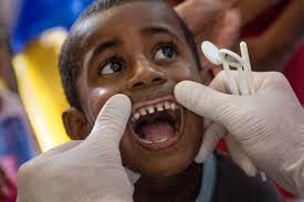 Hundreds in Fiji get extractions, dentures, fillings from Orange County  dental care team