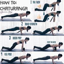 Jasmineyogatutorial Chaturanga A Step By Step Guide To One Of The Hardest Poses To Get It Took Me So Long And It Yoga Asanas Yoga Routine Yoga Chaturanga