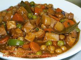 Vegetarian Menudo Tofu Menudo Overseas Pinoy Cooking Vegetarian Recipes Vegetarian Soul Food
