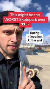 What would you rate this skatepark? Am I being too harsh