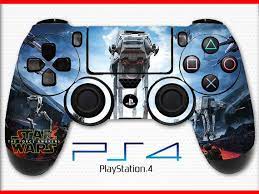 Battlefront Skin Ps4 Controller Skin Sticker Playstation 4 Skin Star Wars Skin At At Walker Skin At St Skin Video Games Ps4 Ps4 Controller Skin Playstation 4
