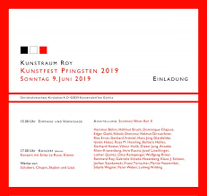 Birthday horoscope of people born on june 9 says you are a sensitive person. June 9 2019 Schwarz Weiss Rot Kunstfest Pfingsten Kunstraum Roy Kunnersorf Beo Gorlitz Edgar Diehl