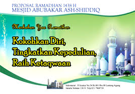 Maka, anda pasti membutuhkan contoh cover proposal yang menarik untuk acuan. Rapat Panitia Ramadhan 1438 H Skak54