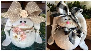 All you need is your favorite sugar cookie recipe, jordan almonds you can make some small but bold changes to your home.take a peek at the list below for some cheap and super easy ways to decorate your home. How To Make Sock Bunnies Crafty Morning
