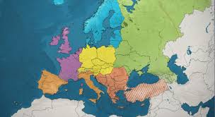 Karta europe sa glavnim gradovima. Zemlje Europe 3d Scene Mozaik Digitalno Obrazovanje I Ucenje