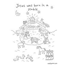 Today you can find me over at the always wonderful design dazzle sharing this fun nativity coloring page Nativity Coloring Page Click For Details Annie Poon