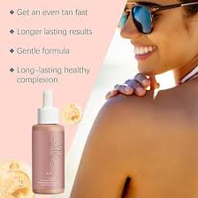 Sunless Tanning Drops To Drink, Drinkable Sunless Tanning Drops,  Moisturizing Tanner for Face and Body, for All Skin Types（1PCS ） :  Amazon.com.au: Beauty