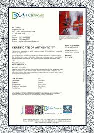 Check spelling or type a new query. Artcertificate Certificates Of Authenticity Coa Blockchain For Artists