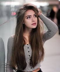 Simple Hairstyles Lilostyle In 2020 Beautiful Girl Face Portrait Photography Women Long Hair Styles
