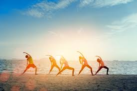 Waterfalls and panoramic views entice you to go. Beach Yoga In Waikiki An Ethereal Experience Prince Waikiki