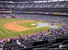 T Mobile Park View From Terrace Club Infield 242 Vivid Seats