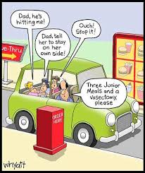 This Funny Dad Has The Solution Funny Cartoons Jokes Cartoon Jokes Dad Humor