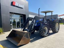 New Holland TL90A Tractor