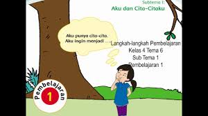 Metode pembelajaran aktif, kreatif, efektif, dan menyenangkan (pakem). Kelas 4 Tema 6 Cita Citaku Sub Tema 1 Pembelajaran 1 Youtube