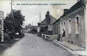 De nombreux modèles de prévisions météorologiques utilisent les données des stations météorologiques pour produire des prévisions. Photos Et Cartes Postales Anciennes De Saint Michel De Chavaignes 72440