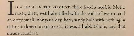 Maybe you would like to learn more about one of these? J R R Tolkien On Twitter In A Hole In The Ground There Lived A Hobbit Tolkien Thehobbit