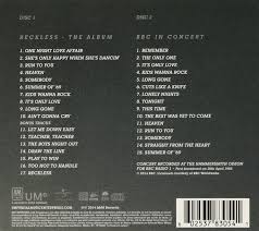 Summer of '69 is a song recorded by the canadian musician bryan adams, from his fourth album, reckless. Reckless 30th Anniversary 2 Cd Deluxe Remaster Adams Bryan Amazon De Musik Cds Vinyl