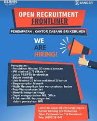 Bank, bumnnovember 12, 2020 15:10. Loker Bank Bri Gunungsitoli Loker Bank Bri Bayumas Juni 2014 Portal Lowongan Kerja