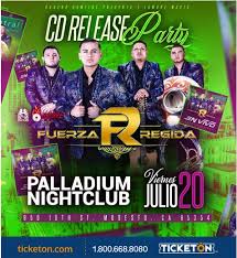 Did you scroll all this way to get facts about fuerza regida? Fuerza Regida Modesto Tickets Boletos Palladium Nightclub