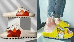 Showing relevant, targeted ads on and off etsy. Yeezy Slides Are Impossible To Get So Here S The Most Cooked Dupes To Ever Exist